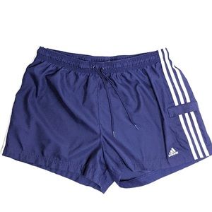 Vintage Adidas Purple Running Shorts